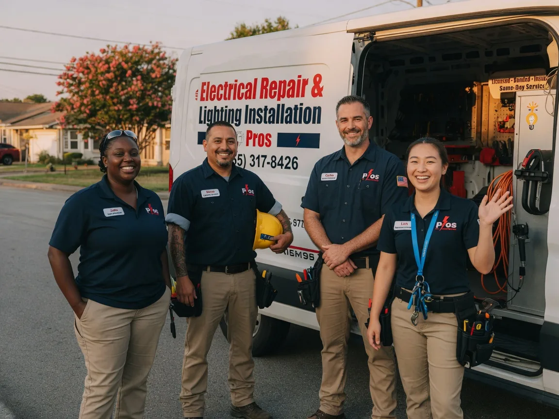 Licensed Electrician company in Burke, SD